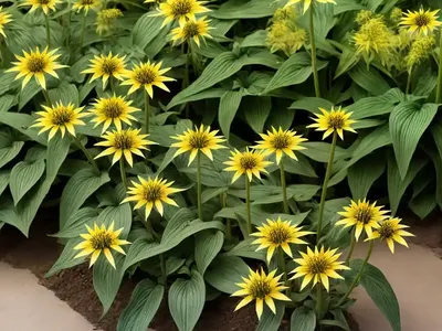 Prairie Dock (Silphium Terebinthinaceum)