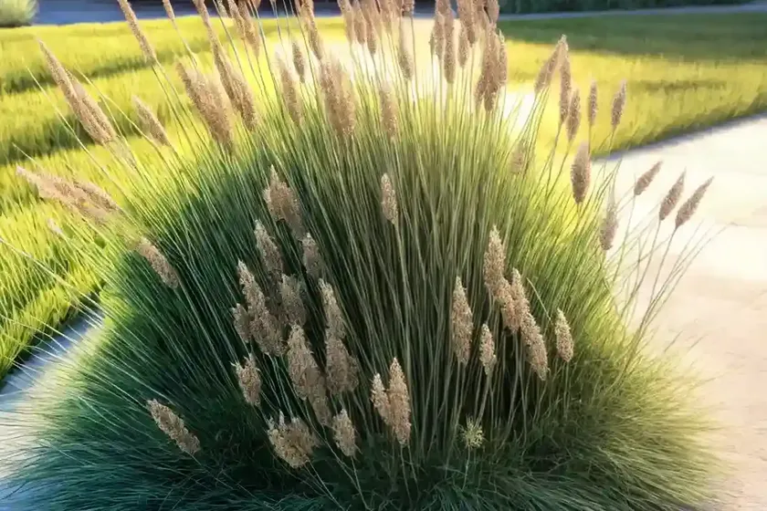 Prairie dropseed (sporobolus heterolepis) — photo 2