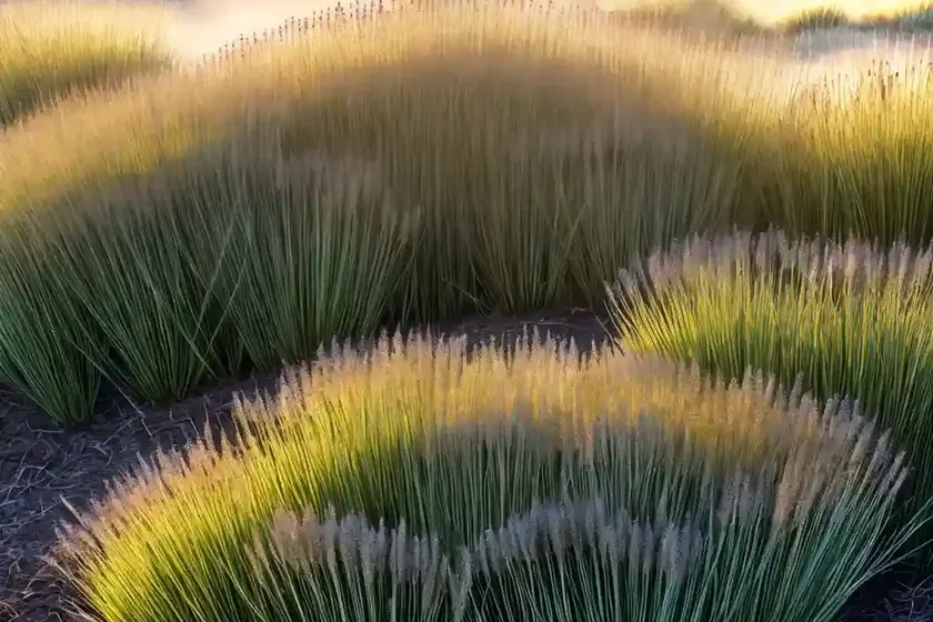Prairie dropseed (sporobolus heterolepis ‘morning mist’) — photo 2