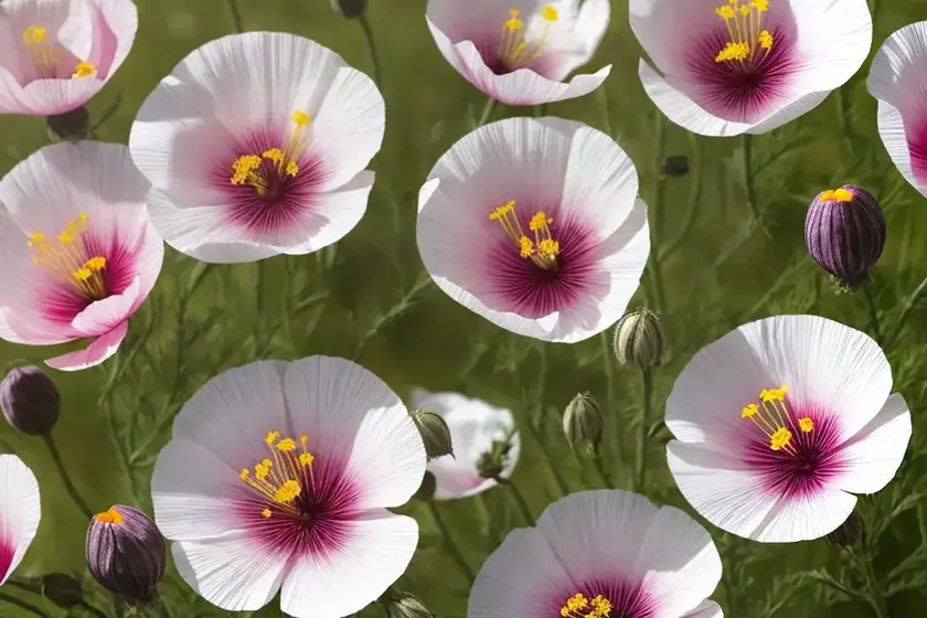 Prairie poppy mallow (callirhoe alcaeoides) — photo 3