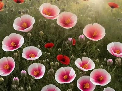 Prairie Poppy Mallow (Callirhoe Alcaeoides)