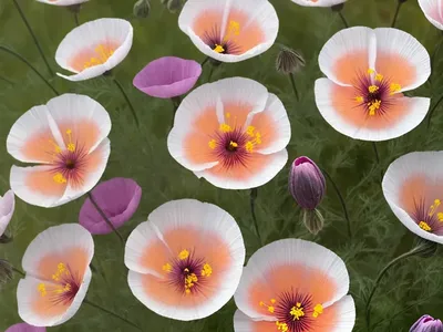 Prairie Poppy Mallow (Callirhoe Alcaeoides ‘Logan Calhoun’)