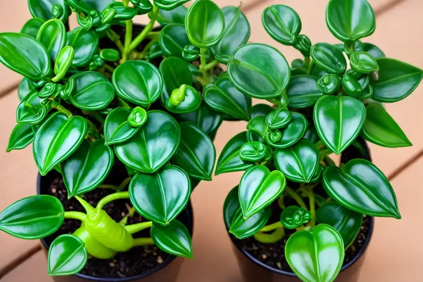 Prayer pepper (peperomia dolabriformis kunth) — photo 2