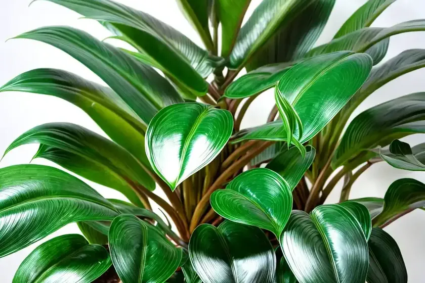 Prayer plant (maranta leuconeura var. erythroneura) — photo 3