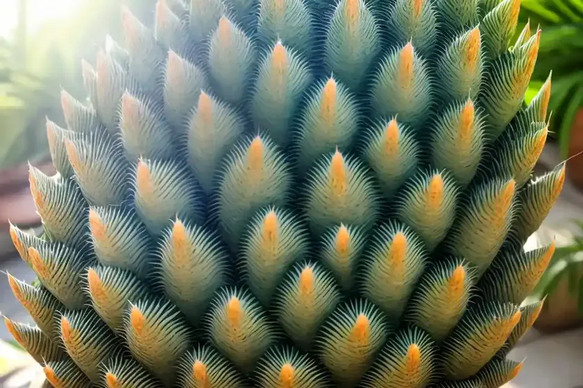 Prickly cycad (encephalartos altensteinii) — photo 3