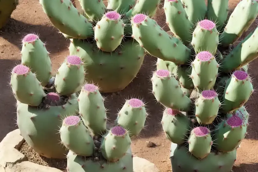 Prickly pear cactus (opuntia) — photo 2