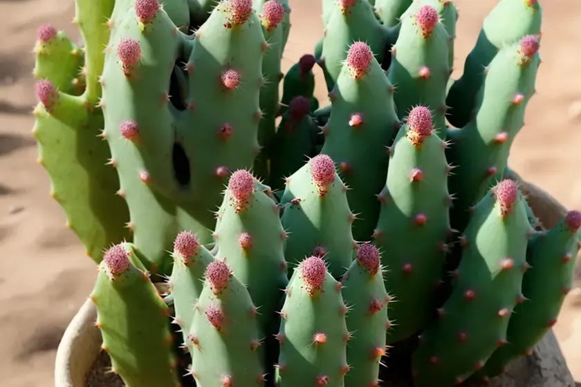 Prickly-pear (opuntia humifusa) — photo 2