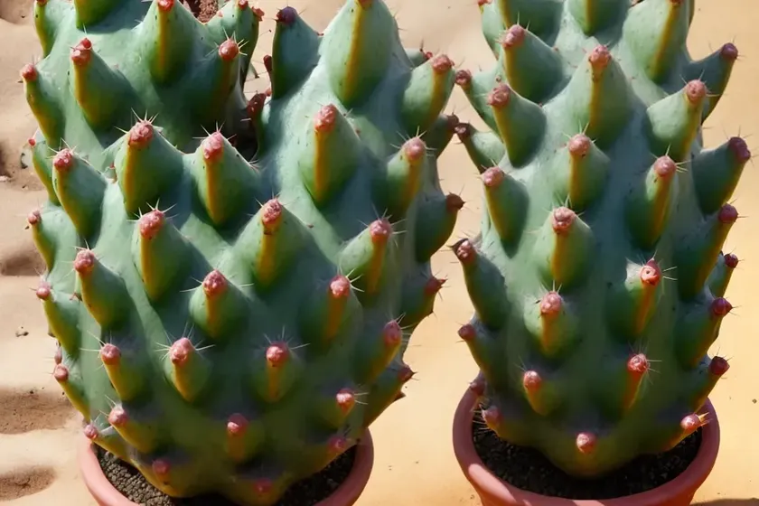 Prickly-pear (opuntia humifusa) — photo 3