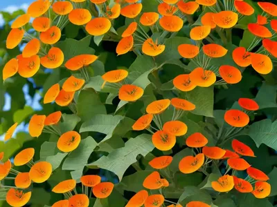 Pride Of Barbados (Caesalpinia Pulcherrima)