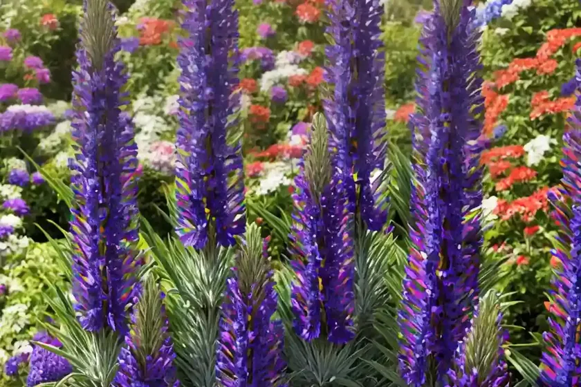 Pride of madeira (echium candicans) — photo 2