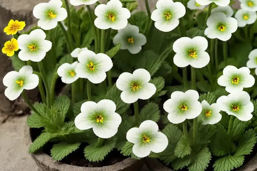 Primrose (primula vulgaris) — photo 3