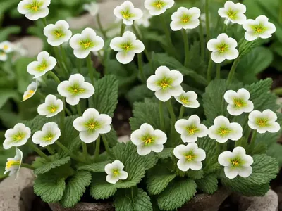 Primrose (Primula Vulgaris)