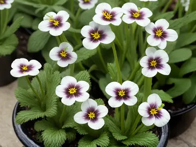 Primula Denticulata Var. Alba (Drumstick Primula)