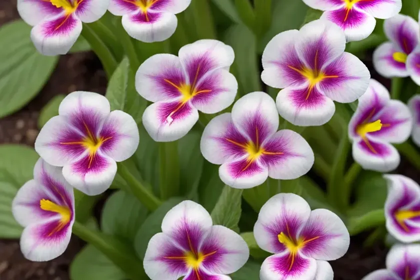 Primula japonica (japanese primrose) — photo 2