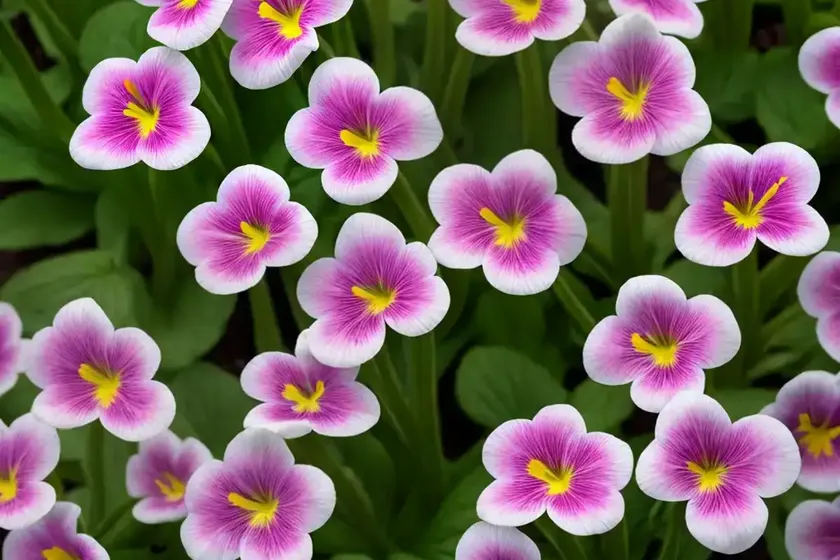 Primula japonica (japanese primrose) — photo 3