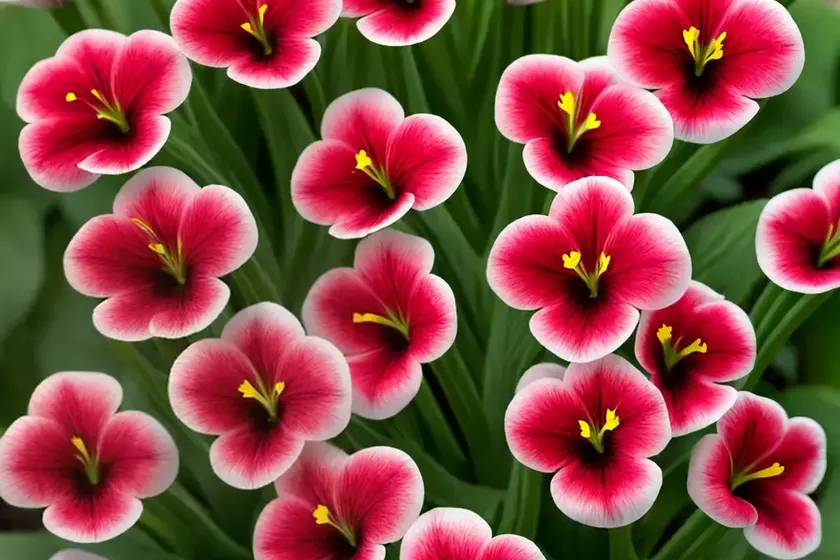 Primula japonica ‘miller’s crimson’ (japanese primrose) — photo 2