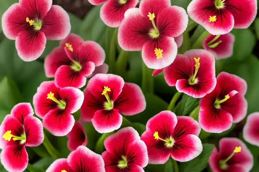 Primula japonica ‘miller’s crimson’ (japanese primrose) — photo 3