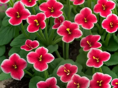 Primula Japonica ‘Miller’s Crimson’ (Japanese Primrose)