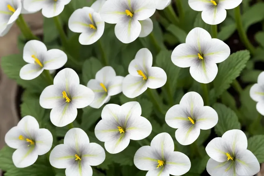 Primula japonica ‘postford white’ (japanese primrose) — photo 2