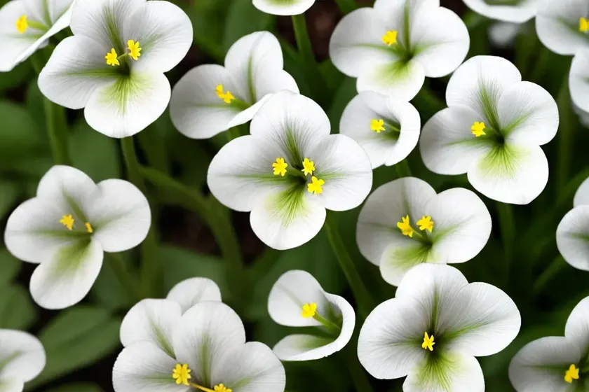 Primula japonica ‘postford white’ (japanese primrose) — photo 3