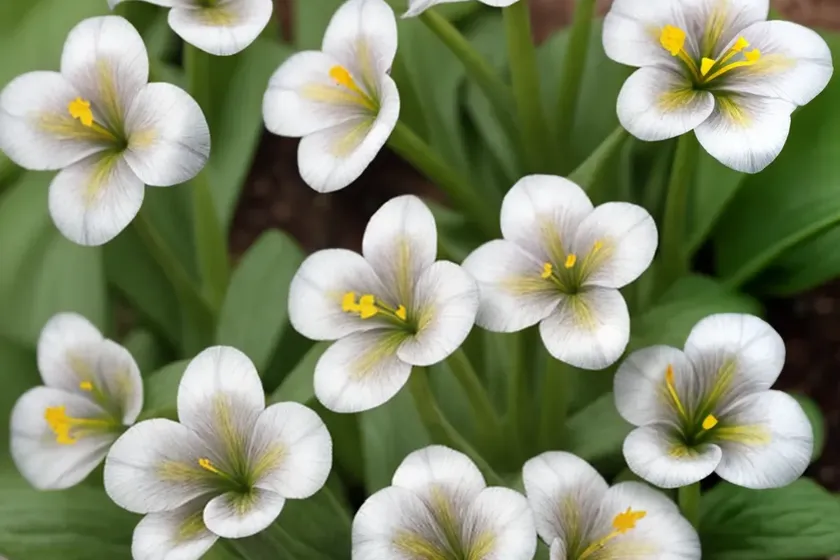 Primula marginata (silver-edged primrose) — photo 3