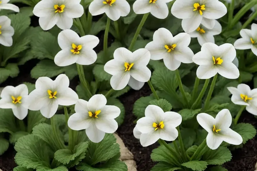 Primula (primula ‘wanda renae’s pearl’) — photo 3