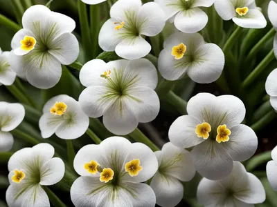 Primula (Primula ‘Wanda Renae’s Pearl’)