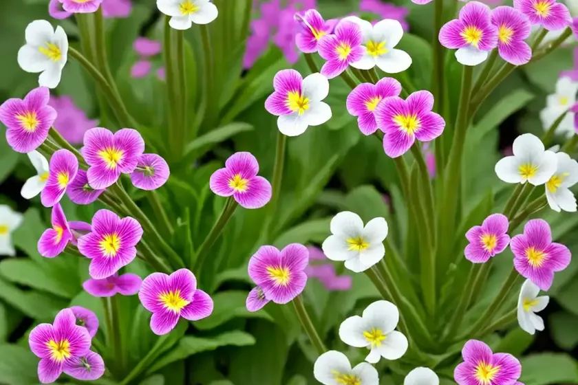 Primula prolifera (candelabra primrose) — photo 2