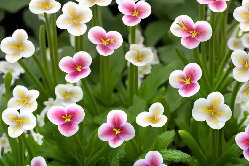 Primula prolifera (candelabra primrose) — photo 3