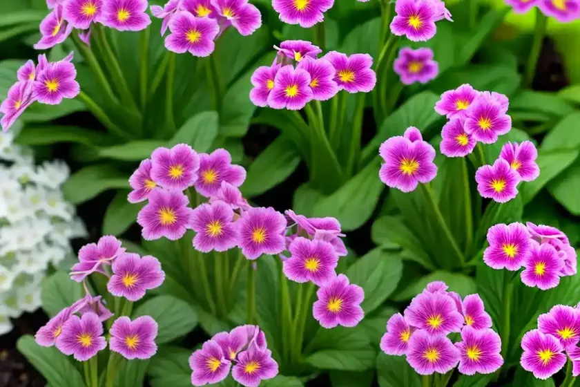 Primula x elatior ‘pacific hybrids’ (english primrose) — photo 2