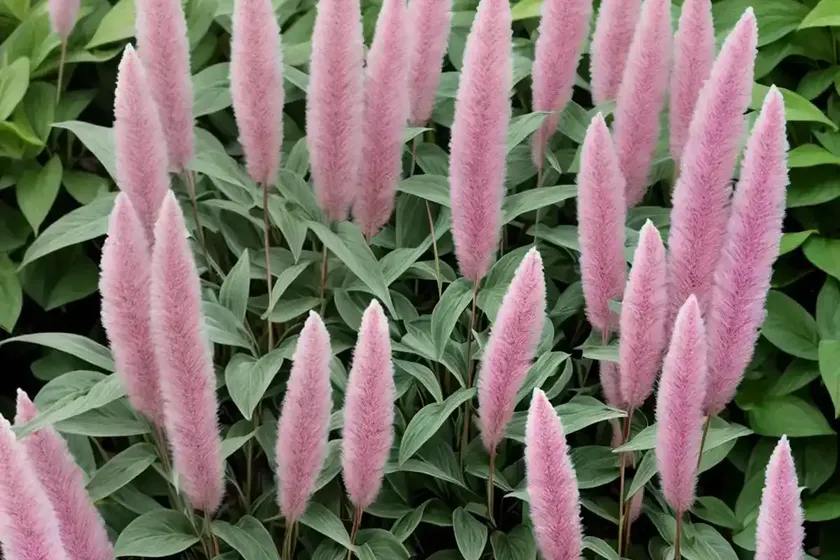 Princess-feather (persicaria orientalis) — photo 2