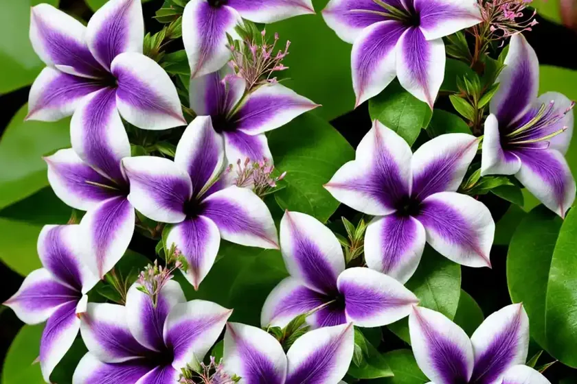 Princess flower (tibouchina urvilleana) — photo 2