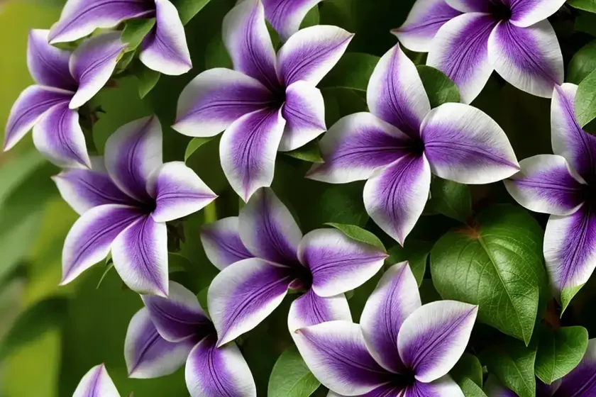 Princess flower (tibouchina urvilleana) — photo 3
