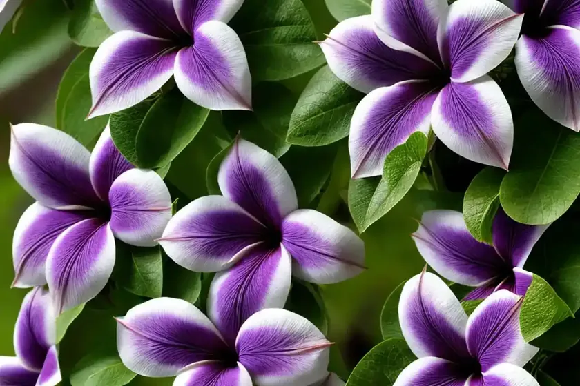 Princess-flower (tibouchina urvilleana) — photo 3