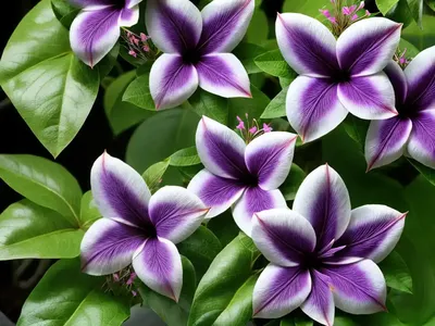 Princess-flower (Tibouchina Urvilleana)