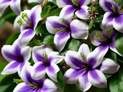 Princess Flower (Tibouchina Urvilleana)