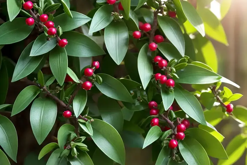 Privet honeysuckle (lonicera pileata ‘moss green’)