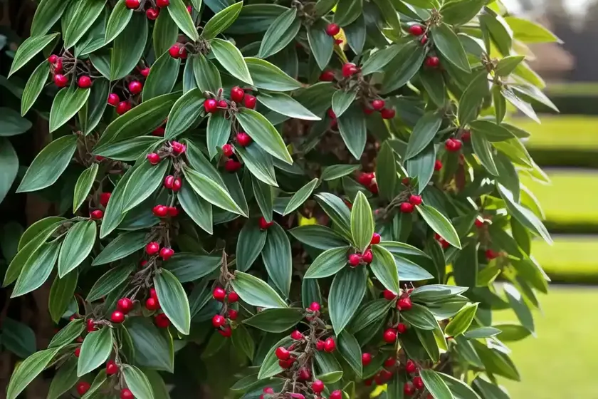 Privet Honeysuckle (Lonicera Pileata ‘Royal Carpet’) — photo 2