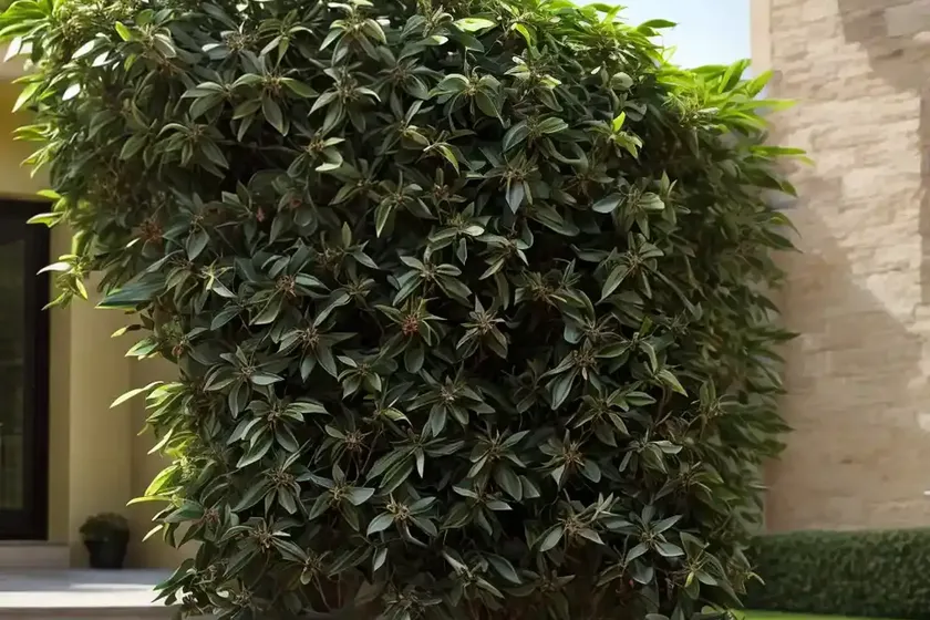 Privet Honeysuckle (Lonicera Pileata ‘Royal Carpet’) — photo 3