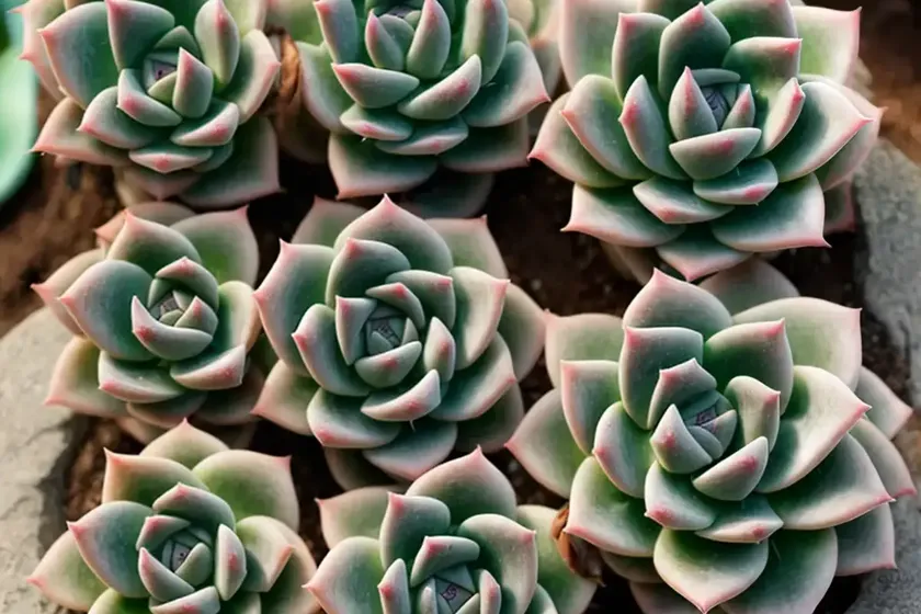 Prolific echeveria (echeveria prolifica) — photo 2