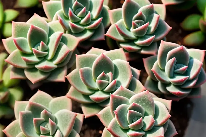 Prolific echeveria (echeveria prolifica) — photo 3