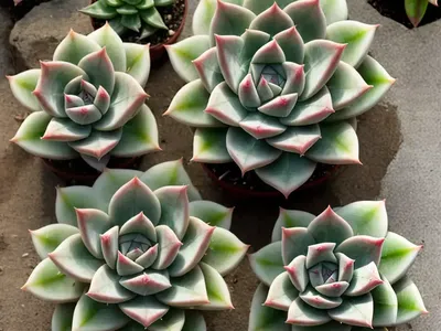 Prolific Echeveria (Echeveria Prolifica)