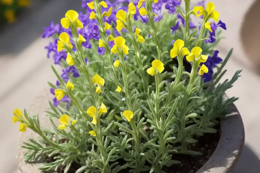 Prostrate Toadflax (Linaria Supina) — photo 2
