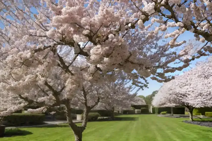 Prunus avium ‘black tartarian’ (sweet cherry) — photo 3
