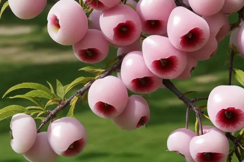 Prunus avium ‘lapins’ (sweet cherry) — photo 2