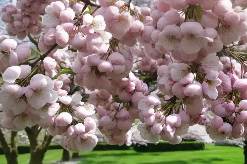 Prunus avium ‘lapins’ (sweet cherry) — photo 3