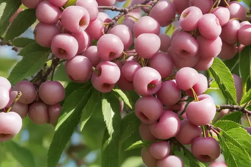 Prunus avium ‘stella’ (sweet cherry) — photo 2