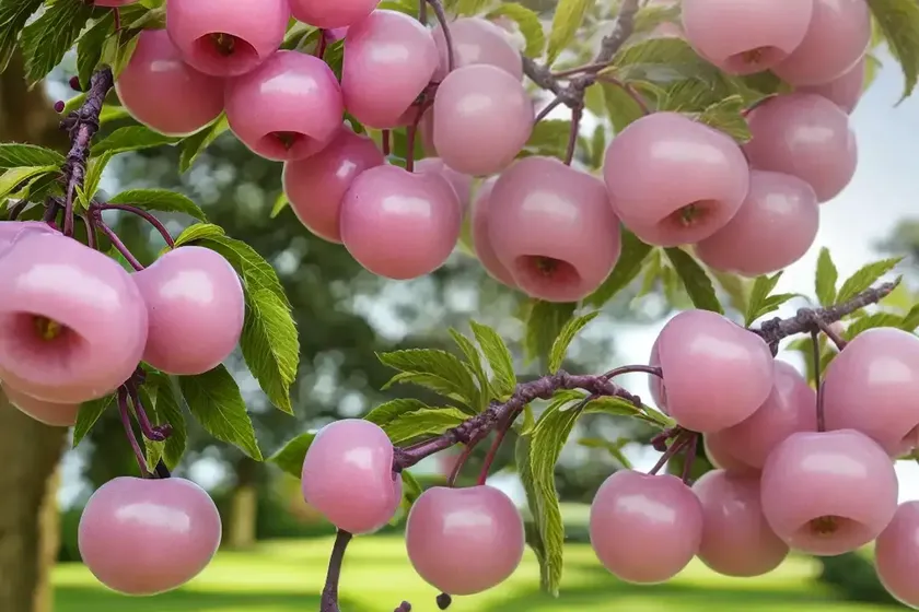Prunus avium ‘stella’ (sweet cherry) — photo 3