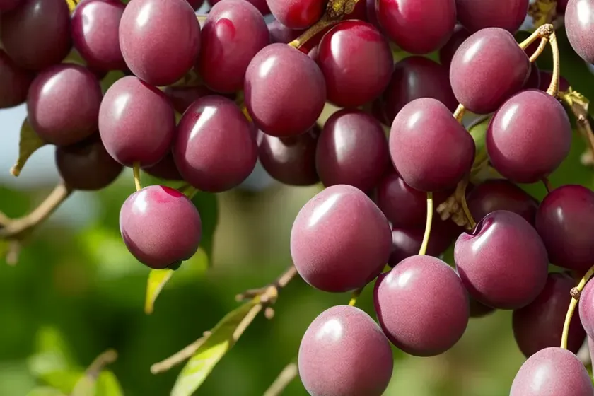 Prunus cerasifera ‘krauter vesuvius’ (cherry plum) — photo 3