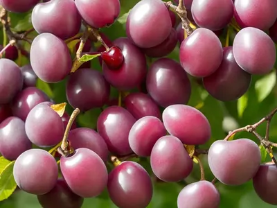 Prunus Cerasifera ‘Krauter Vesuvius’ (Cherry Plum)